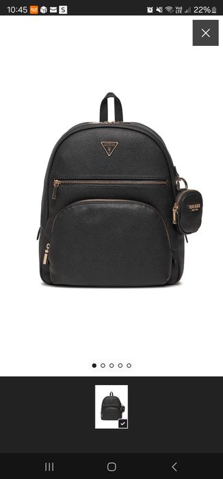Rucsac Guess negru