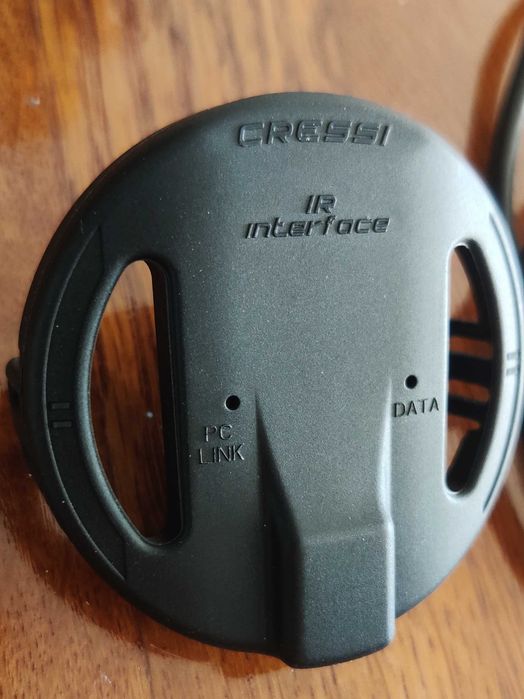 Интерфейс за Cressi Drake Titanium и Cressi Newton