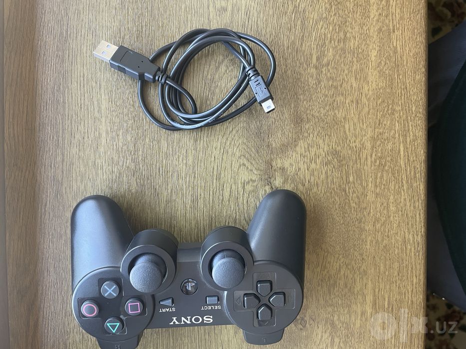 Беспроводной геймпад (джойстик) для ПК / PS3 с Bluetooth + кабель