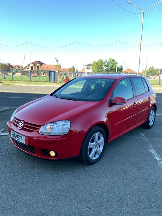 Culoare Deosebita VW Golf 5 1.6 MPI 2008/05 United Optionat Full Poze