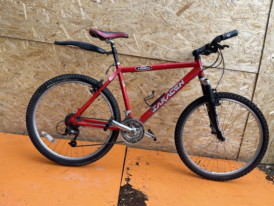 Bicicleta saracen cadru aluminiu roti 26”