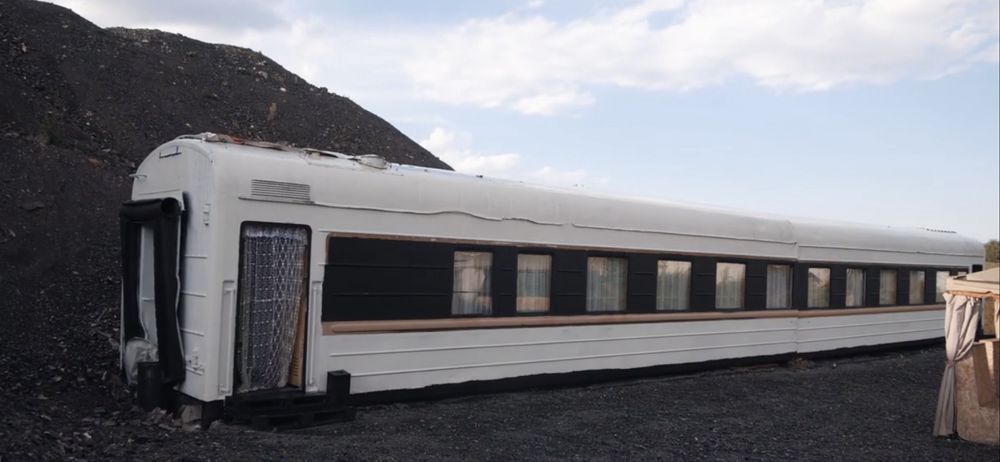 Вагон купе поезд