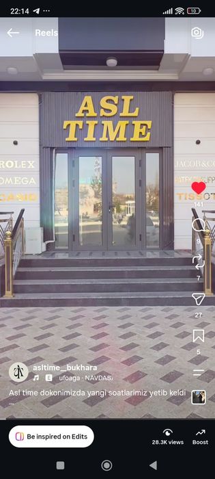 Asltime aksessuar biznesi sotiladi