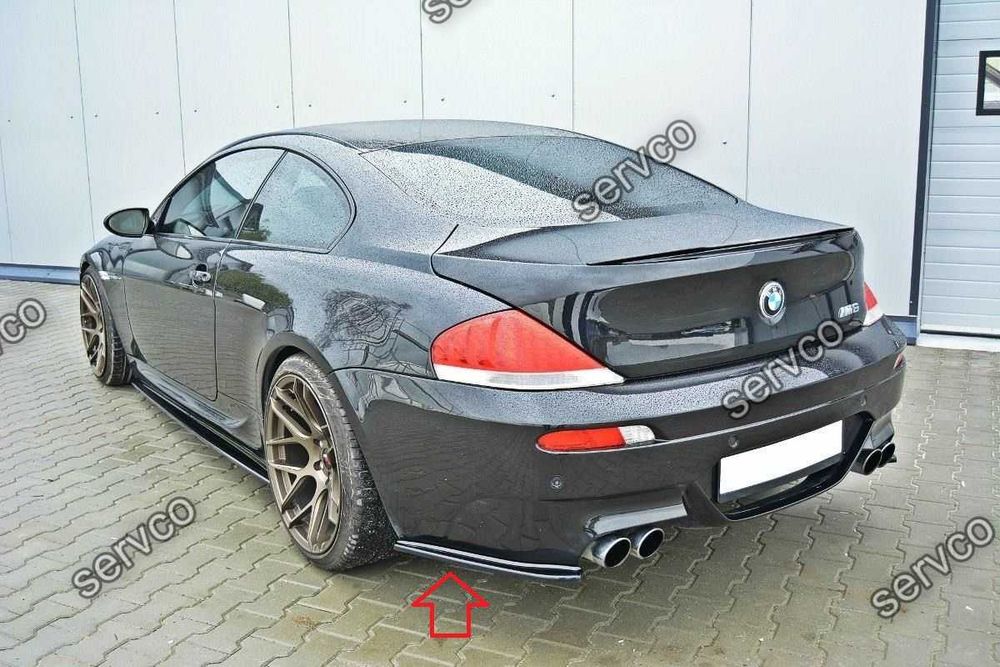 Pachet Set Body kit tuning Bmw Seria M6 E63 2004-2010 v1 Maxton Design