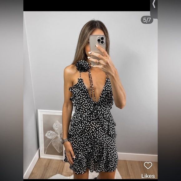 Rochie mini Zara limited edition