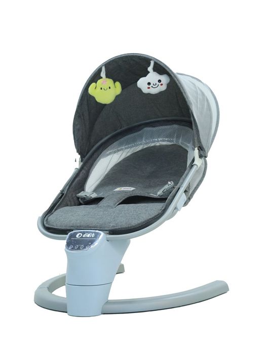 Электронная люлька-качалка Didit 3в1 с Bluetooth