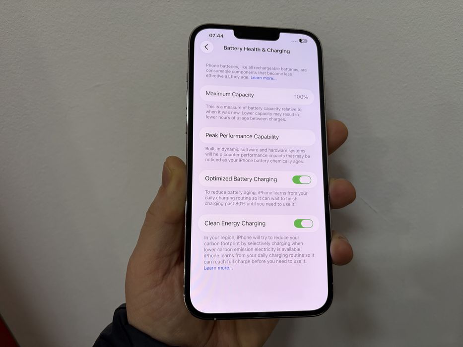 Iphone 13 Pro Max, 256 gb, Silver