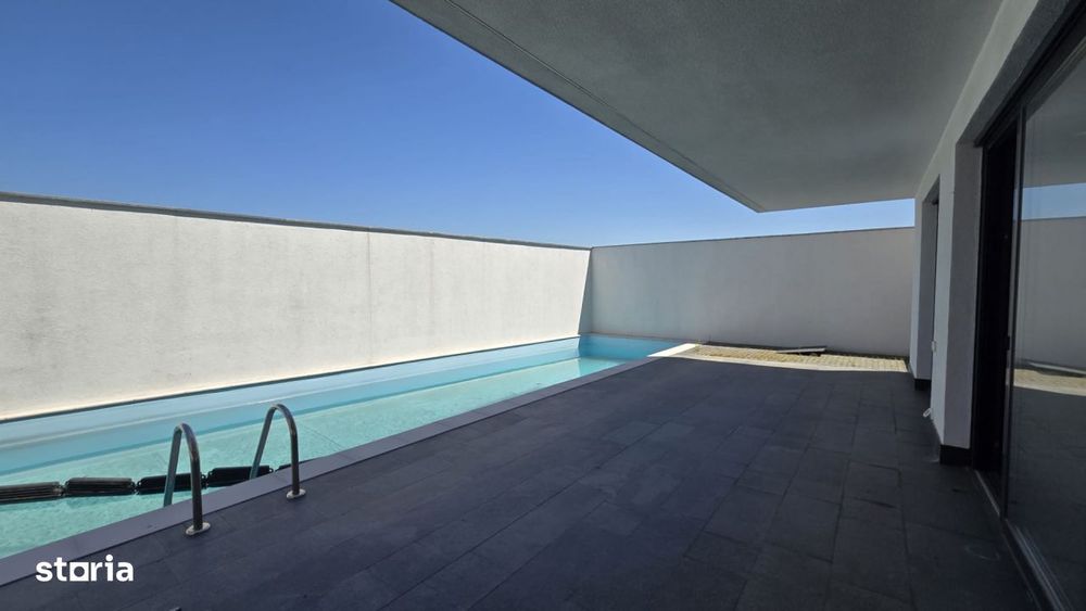 De inchiriat vila cu piscina Pipera Scoala Americana
