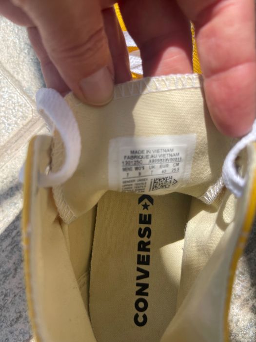 Високи кецове  CONVERSE
