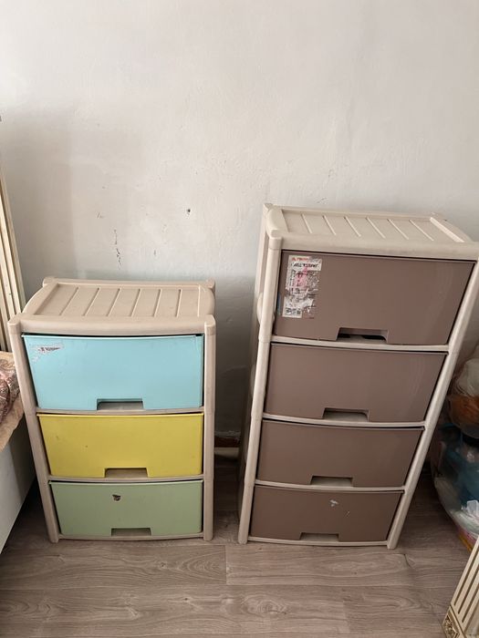 Три полки для игрушек