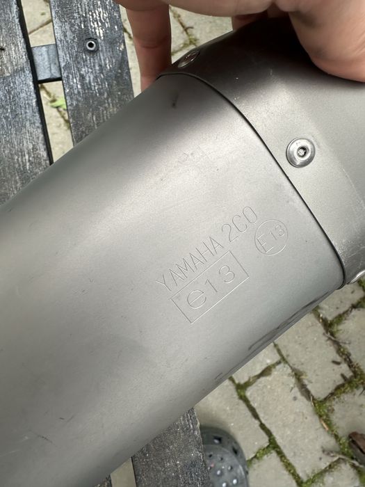 Toba originala Titan Yamaha r6 06-20