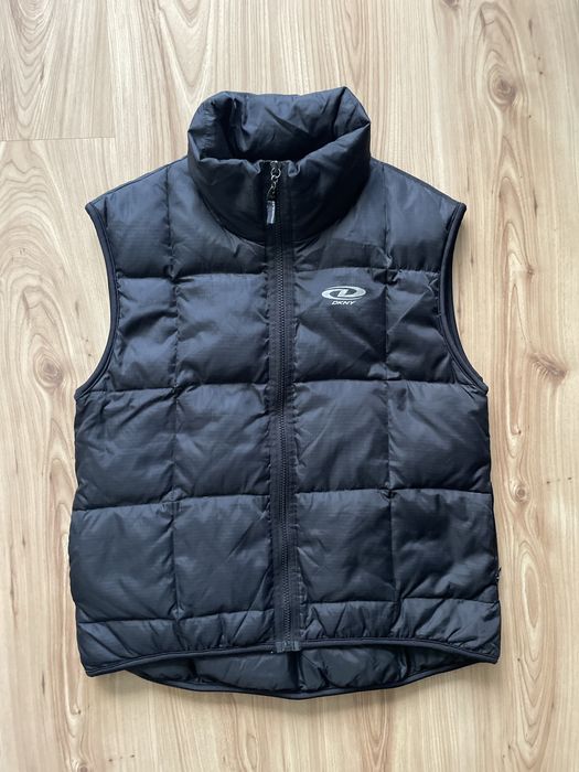 DKNY / мъжки елек/грейка с пух М