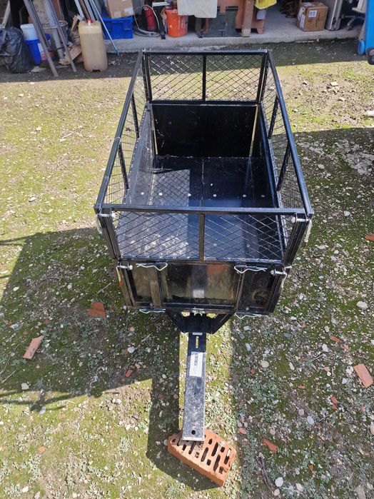 Remorca Atv,Motocultor