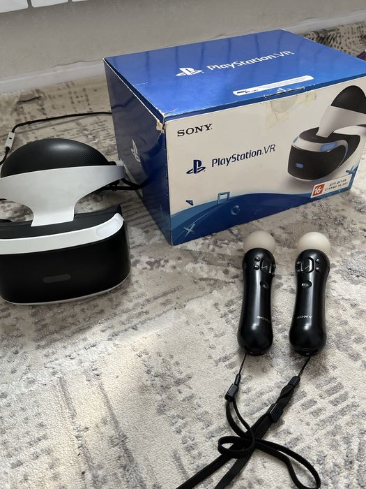 PlayStation vr полный комплект