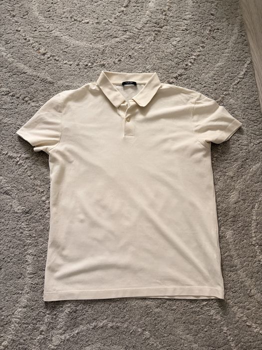 Тениска с яка/Поло тениска Massimo dutti