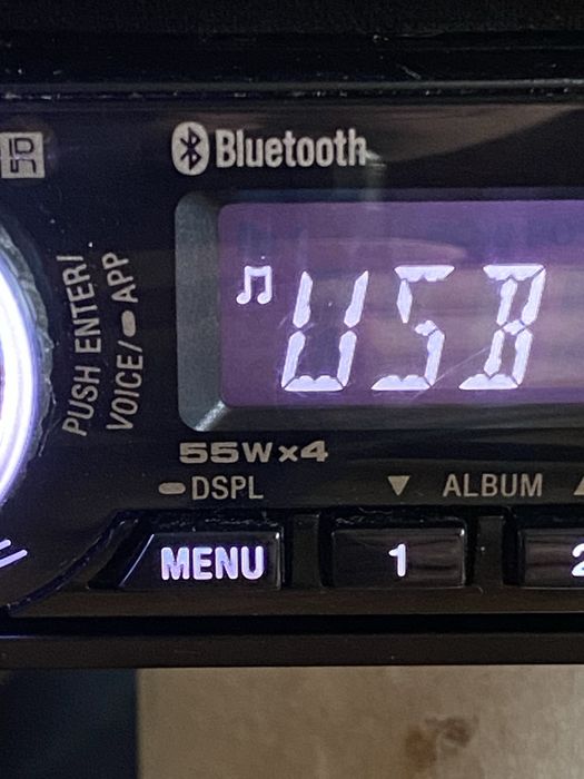 SONY MEX-N5000BT - МОЩЕН 4X55W - ЦВЕТОВЕ - Bluetooth, USB, CD  mp3 плеър за кола сд авто радио