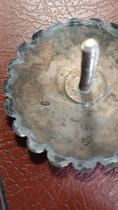 Ваза серебрянная