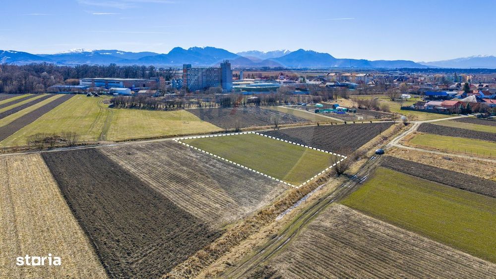 Teren investiție 3.700 mp – Prejmer/ Lunca Câlnicului/Comision 0