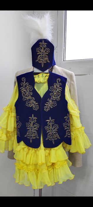 Детское национальное платье