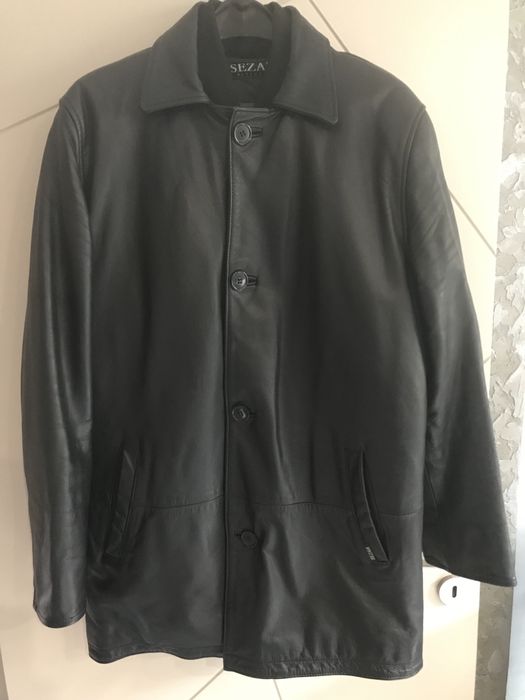 Кожено яке/тип сако