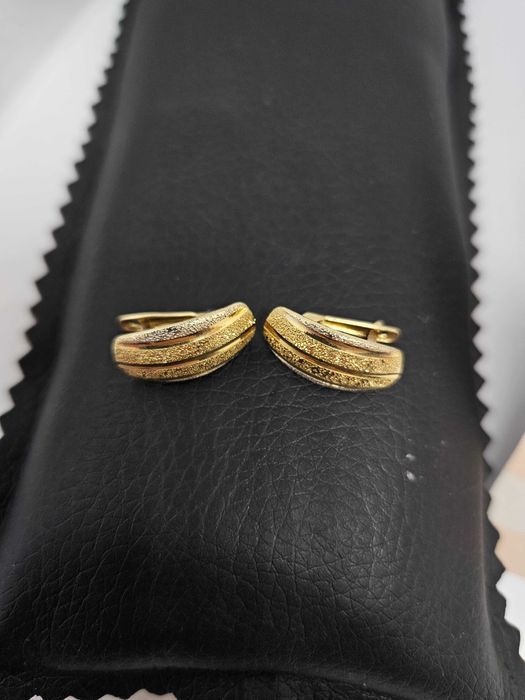Cercei Aur 14K 2.54g (AG1 Alexandru B53051.2) - Garantie 2 Ani!