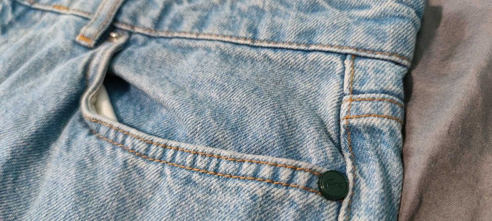 Lacoste Дънкови къси гащи РАЗПРОДАЖБА