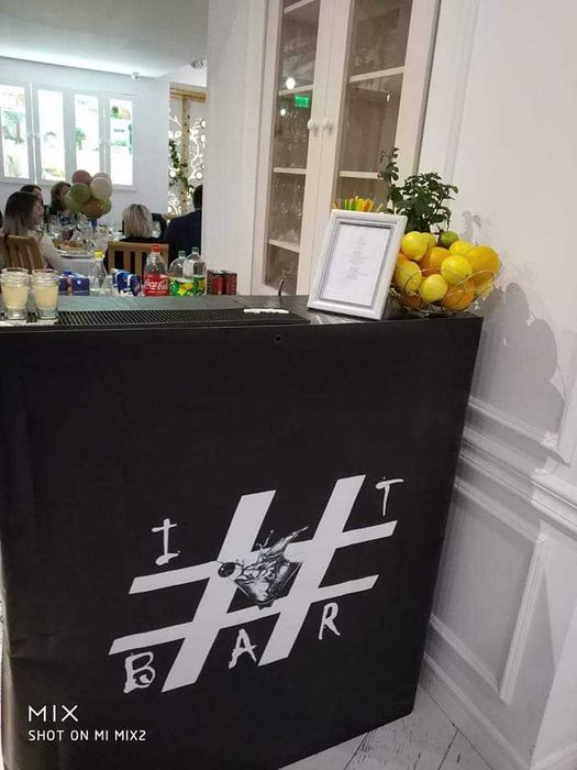 Barman pentru evenimente