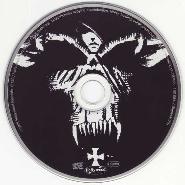 CD Danzig - Danzig 5: Blackacidevil 1996
