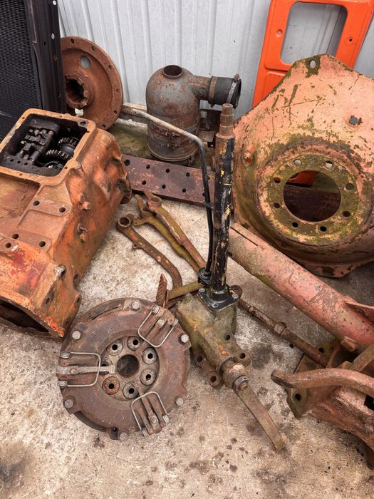 Piese tractor VR 445   Piese remorca