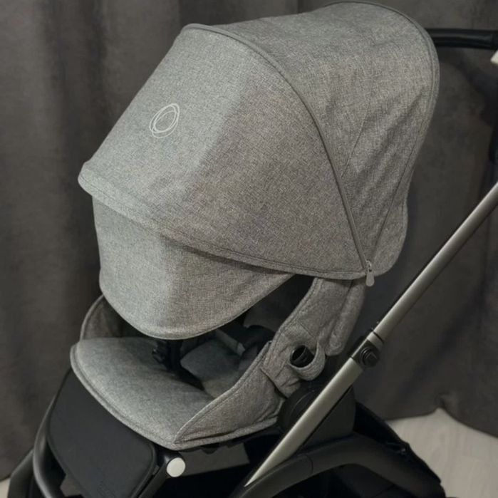 Bugaboo Dragonfly + зонтик и подстаканник в