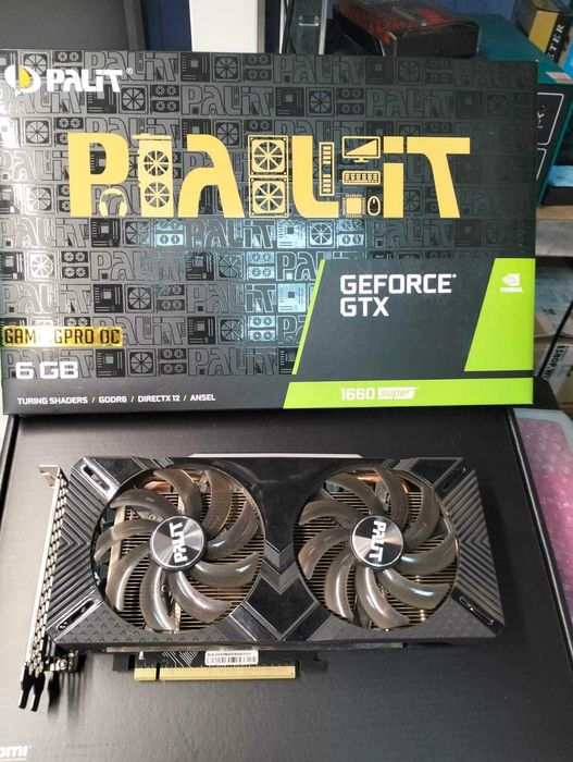 Видеокарта PALIT GTX1660 SUPER