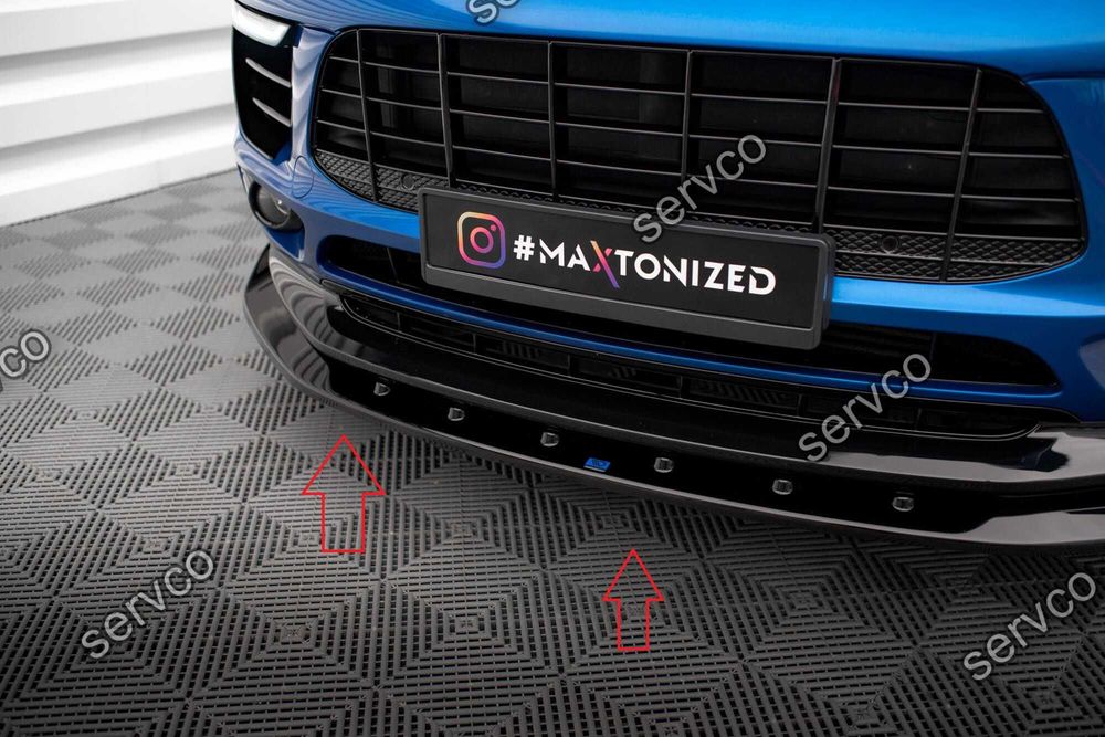 Pachet Body kit tuning Porsche Macan Mk1 2014-2018 v4 - Maxton Design