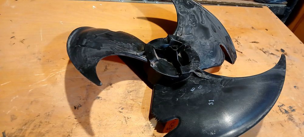 ПЕРКА за вентилатор за климатик FUDGITSU AOIG09KPCA