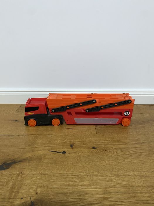 Tir Mega Transportator Hot Wheels