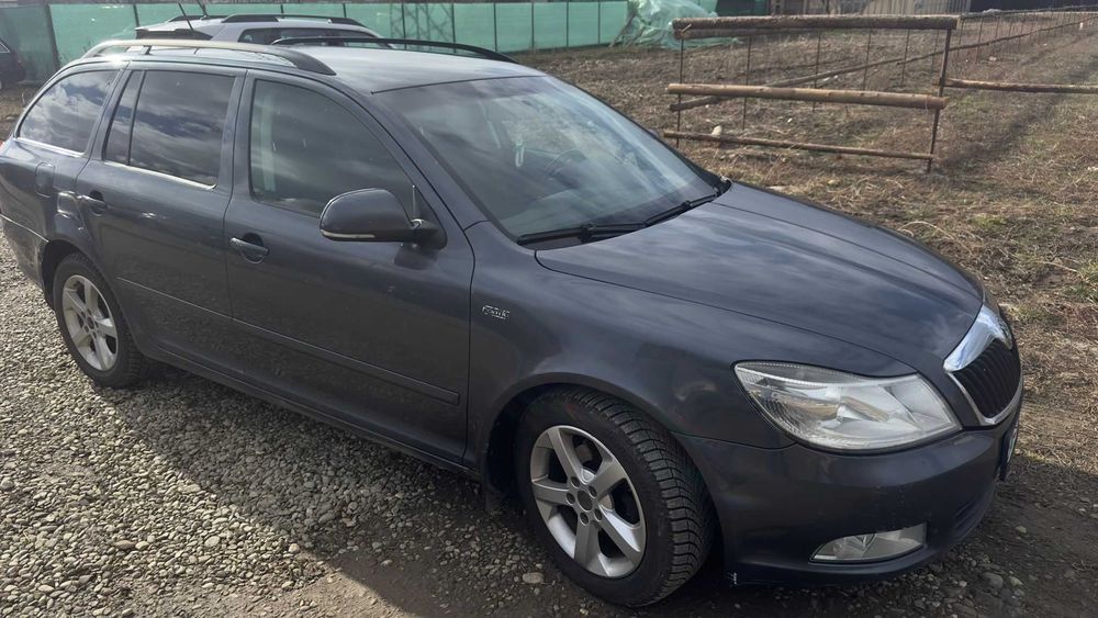 Skoda Octavia 2 2011