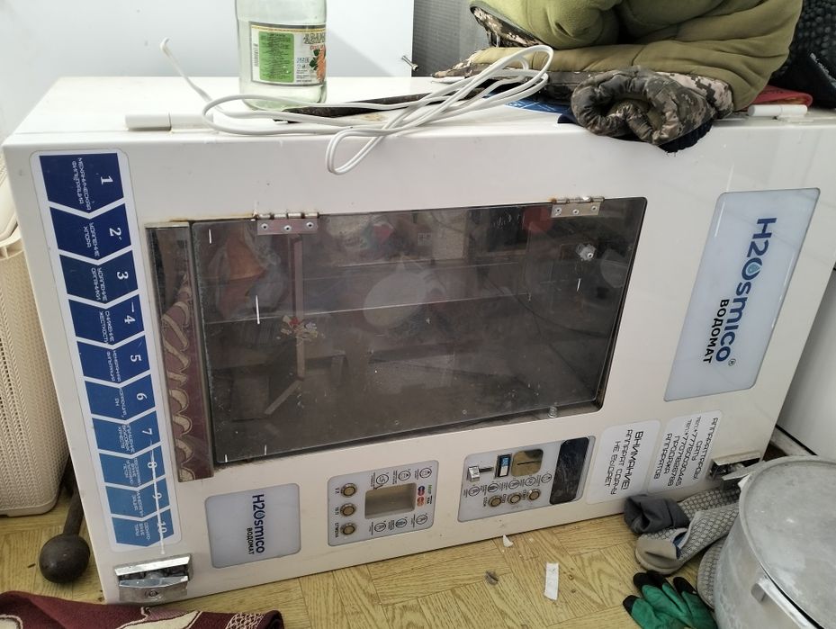 Водомат H2Osmico