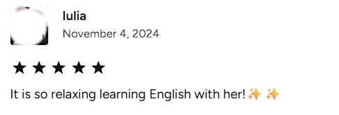 Profesor Engleza/ Rezerva ora online