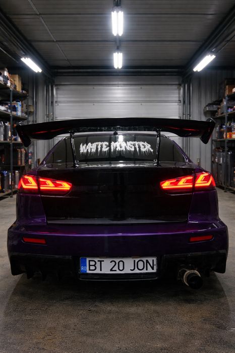 Vand/ Schimb Mitsubishi Lancer Evo look