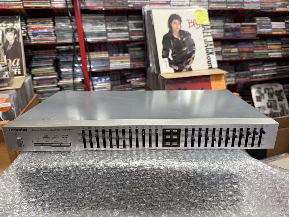 Technics SH-8045 Stereo Graphic Equalizer