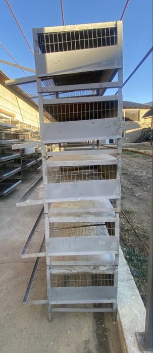 Клетки для перепелёнок