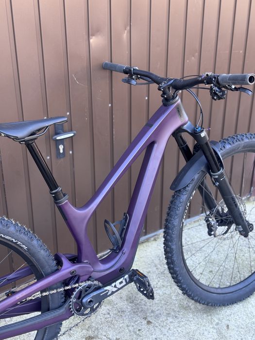 Bicicleta carbon Bold scott Enduro freeride