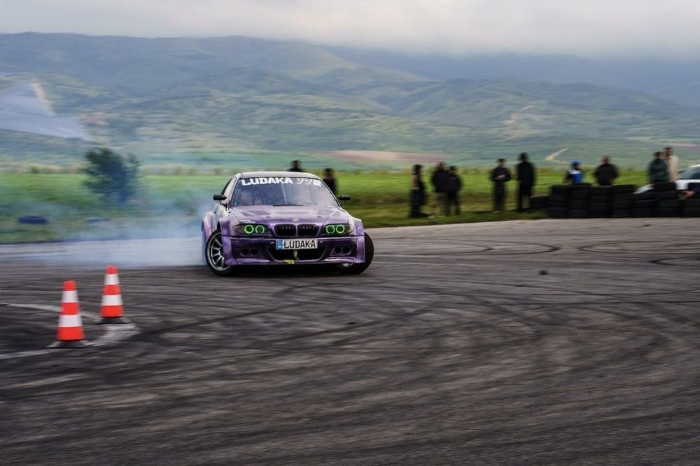 E46 drift car (ready to race) бартер