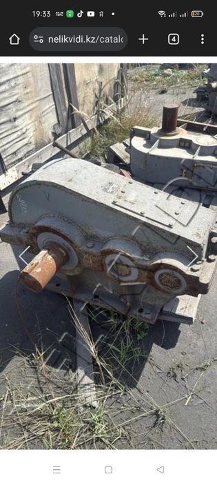 Редуктор разные, запчасти к ним