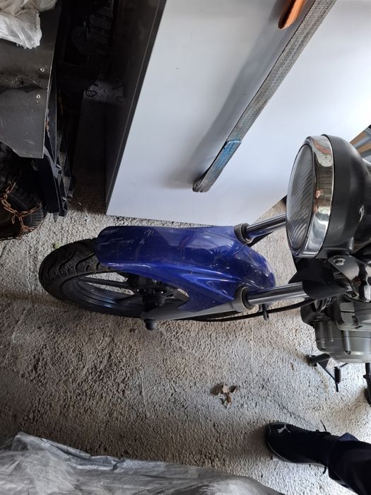 Yamaha YBR 125  injection 2007 г.