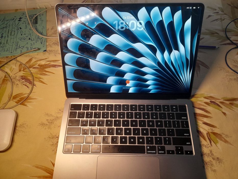 Макбук Эйр 2022 м2 чип