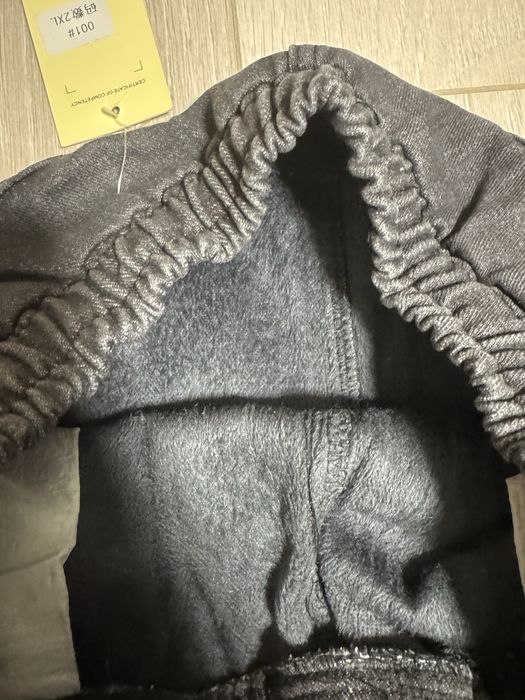 Новые зимние джинсы