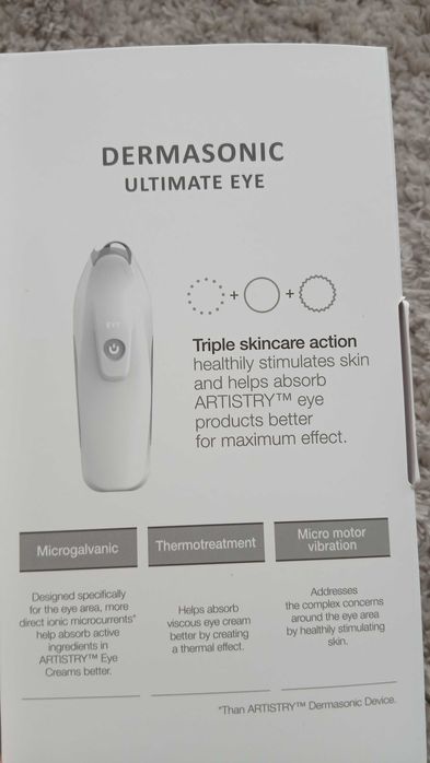 Amway Dermasonic / Амуей Дермасоник Уред за домашна грижа за лице