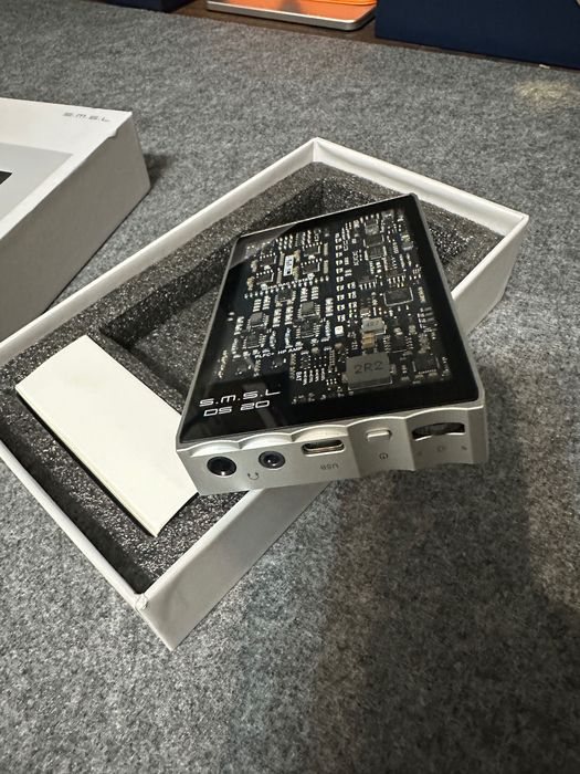 DAC S.M.S.L DS20  - 4 чипа CS43131
