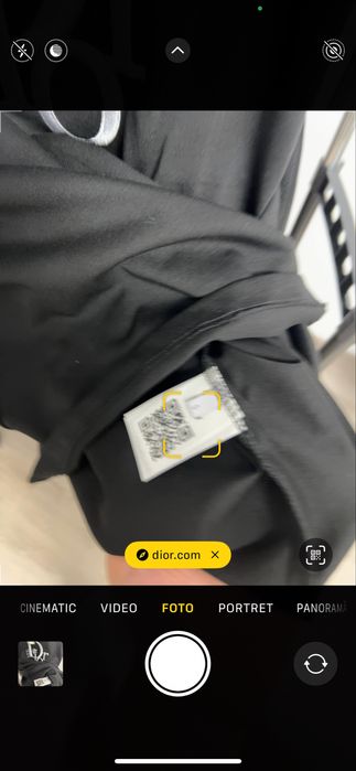 Tricou D I O R super calitate nou