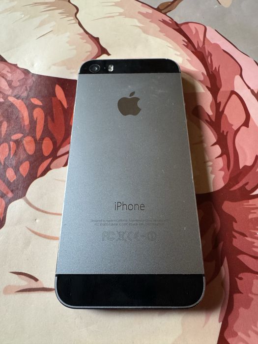 iPhone 5s с iCloud